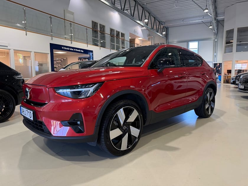 Bild 1 av Volvo C40 Recharge Ultimate Pano/Drag/HK
