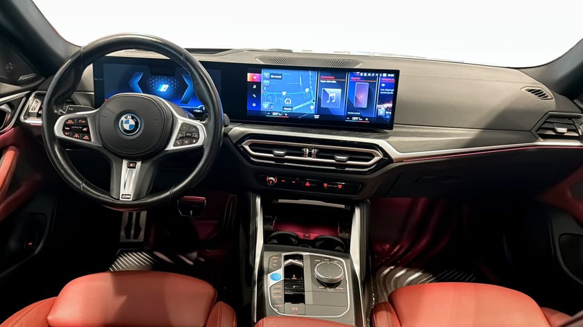 Bild 4 av BMW i4 eDrive40 Gran Coupé M-Sport Pro Elstol H/K Komfortöppning Drag