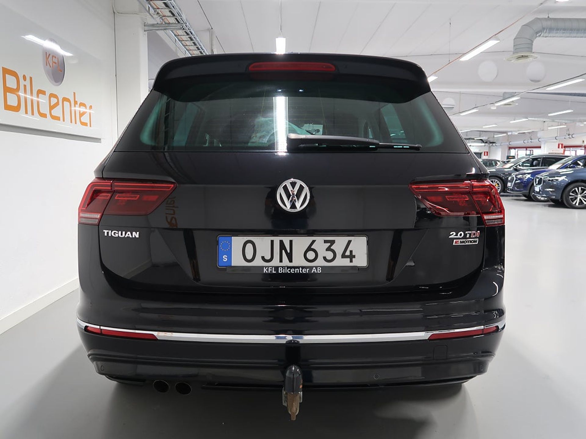 Volkswagen Tiguan 2017, bild 7/10