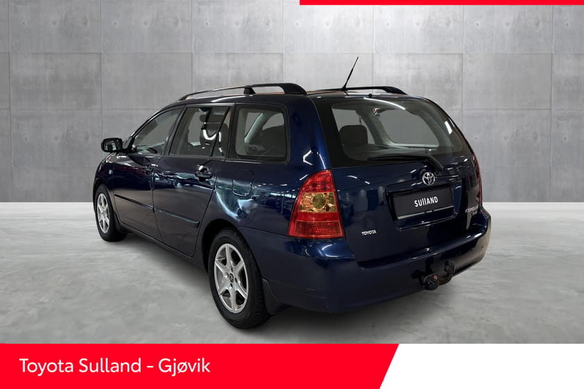 Bilde 3 av Toyota Corolla Stasjonsvogn Sommer/vinterhjul/ Webasto/Krok