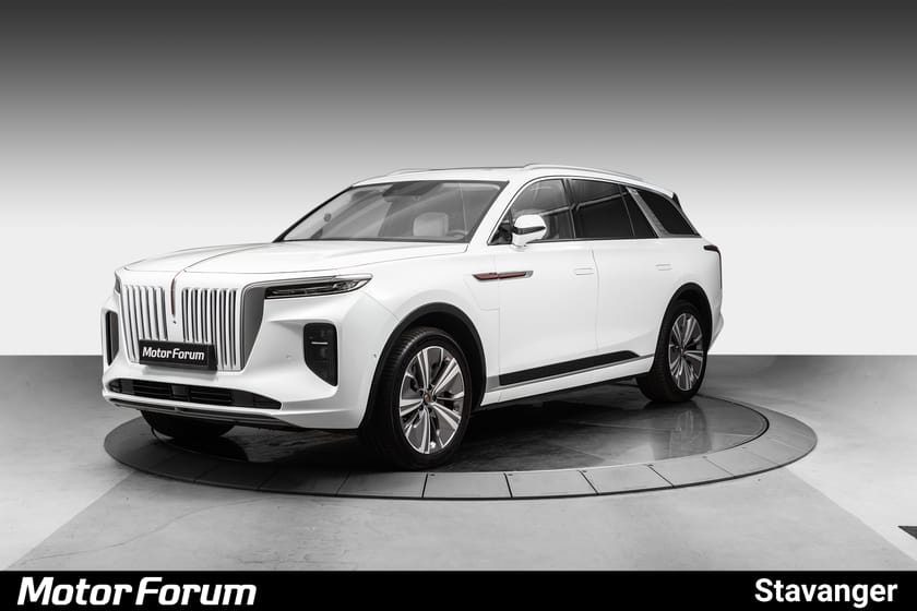 Bilde 1 av Hongqi E-HS9 Premium LAV KM/ PREMIUM/ 7 SETER/ HENGERFESTE