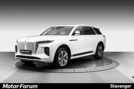 Hongqi E-HS9 Premium LAV KM/ PREMIUM/ 7 SETER/ HENGERFESTE