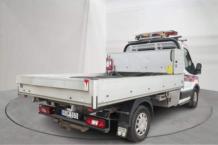 Bild 3 av Ford Transit 350 Chassi Cab