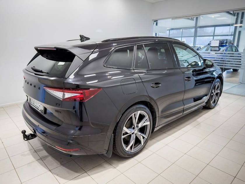 Bilde 3 av Škoda Enyaq iV 80x sportline