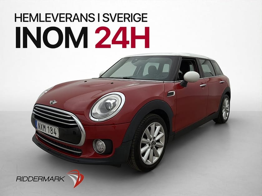 Bild 3 av MINI Cooper Clubman 136hk Chili M&K Värmare Sensorer