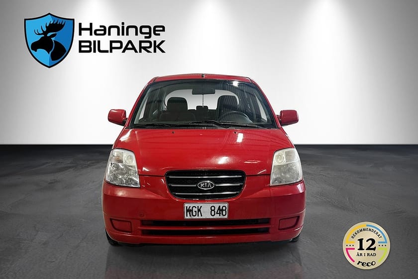 Bild 3 av Kia Picanto 1.1 EX SUPERDEAL 3.95% / AUTOMAT / LÅGMILAD