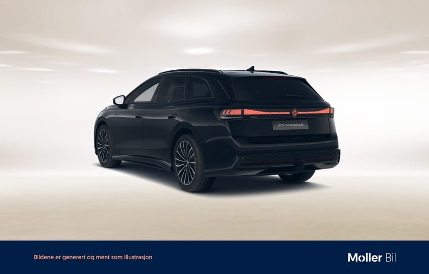 Bilde 2 av Volkswagen ID.7 91 kWh 4Motion gtx 4m stv ex 86kwh 340hk