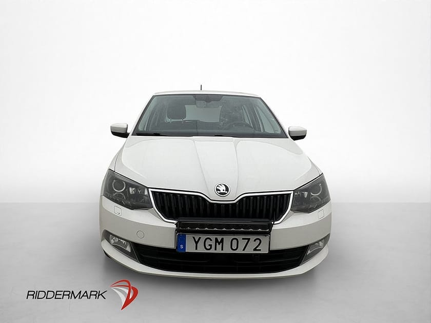 Bild 2 av Škoda Fabia Skoda 1.4 TDI 90hk, Style Carplay P-sensorer Bluetooth