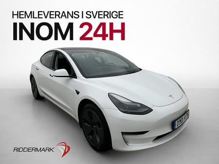 Tesla Model 3 Long Range AWD Kamera Svensksåld MOMS