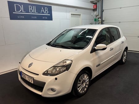 Renault Clio  Halvkombi 1.2 75hk|NYSERV|NYBESS|