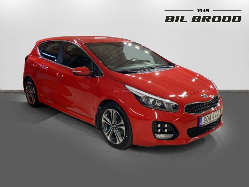 Bild 3 av Kia cee'd GT-Line 1.6 CRDI DCT 5d M-värmare