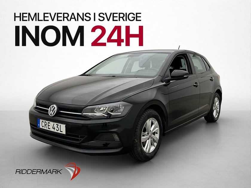 Bild 3 av Volkswagen Polo 1.0 TSI 95hk P-Sensorer CarPlay 0.47 l/mil