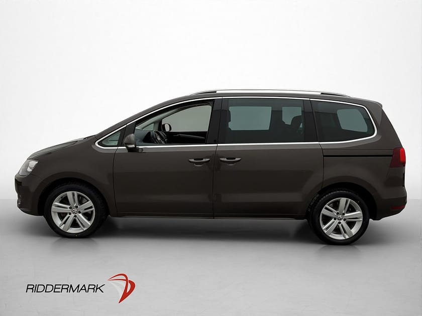 Bild 4 av Volkswagen Sharan 2.0 TDI 4Motion Pano Drag Kamera CarPlay