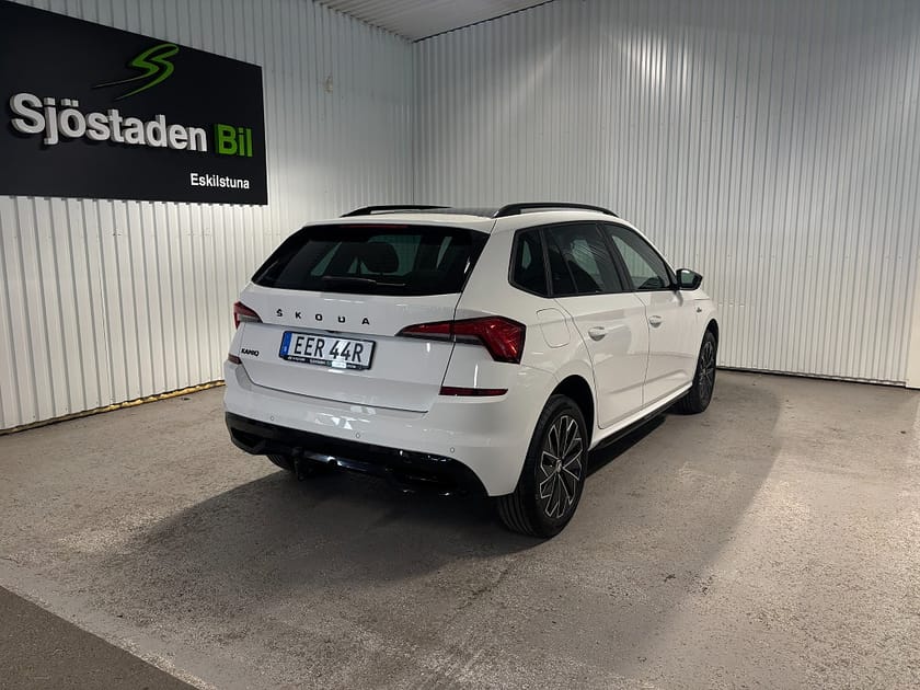 Bild 4 av Škoda Kamiq Skoda 1.5 TSI ACT Monte Carlo Kamera/Drag/Carplay