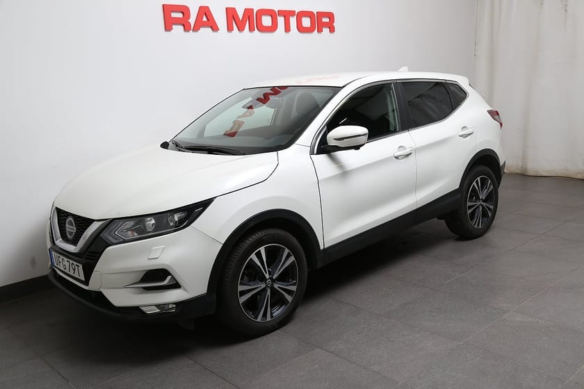 Bild 1 av Nissan Qashqai 1,3 DIG-T DCT 158hk 360°-kamera