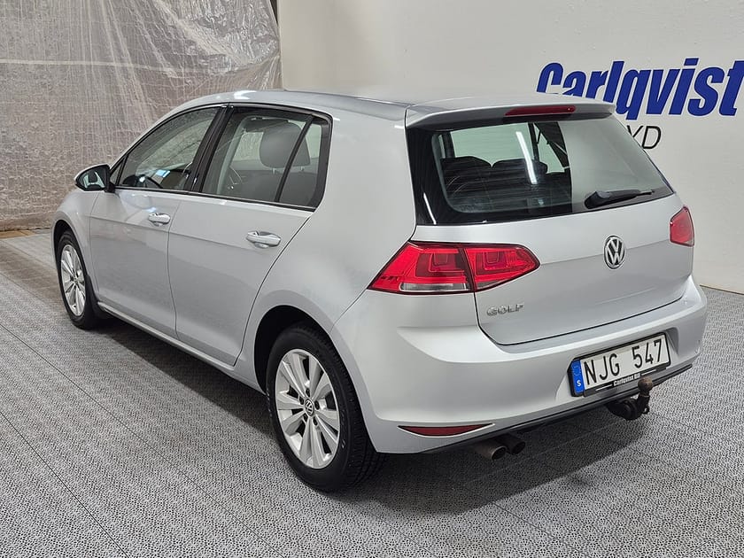 Bild 5 av Volkswagen Golf 5DR 1.4 TSI 122HK MultiFuel
