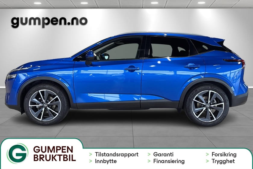 Bilde 2 av Nissan Qashqai 1,3 MHEV 158 4WD Tekna