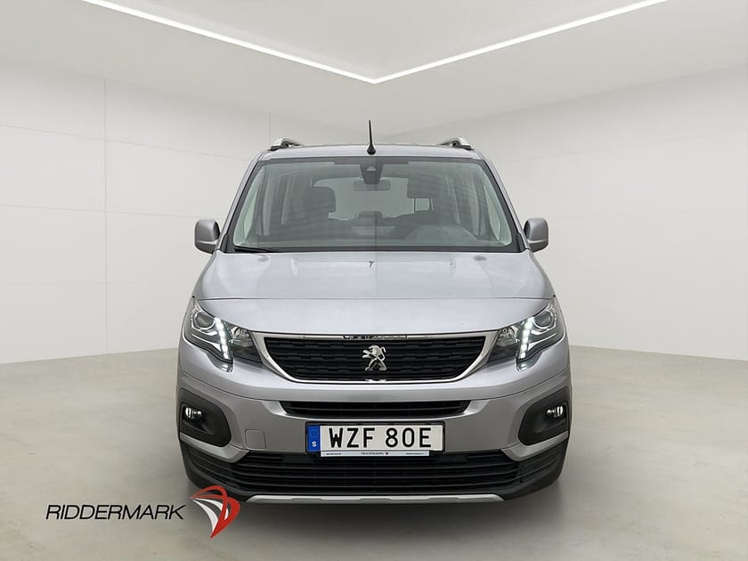 Bild 5 av Peugeot Rifter 1.5HDi Dragkrok PDC 5-Sit Farthållare CARPLAY
