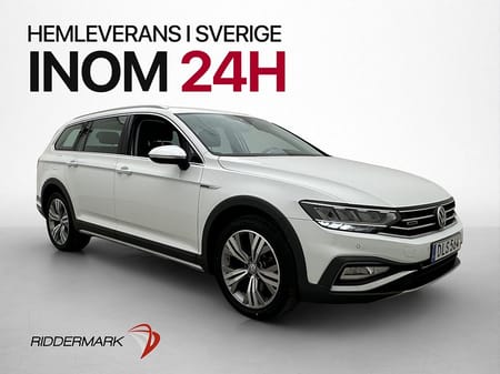 Volkswagen Passat Alltrack 4M Executive CarPlay Värmare Navi