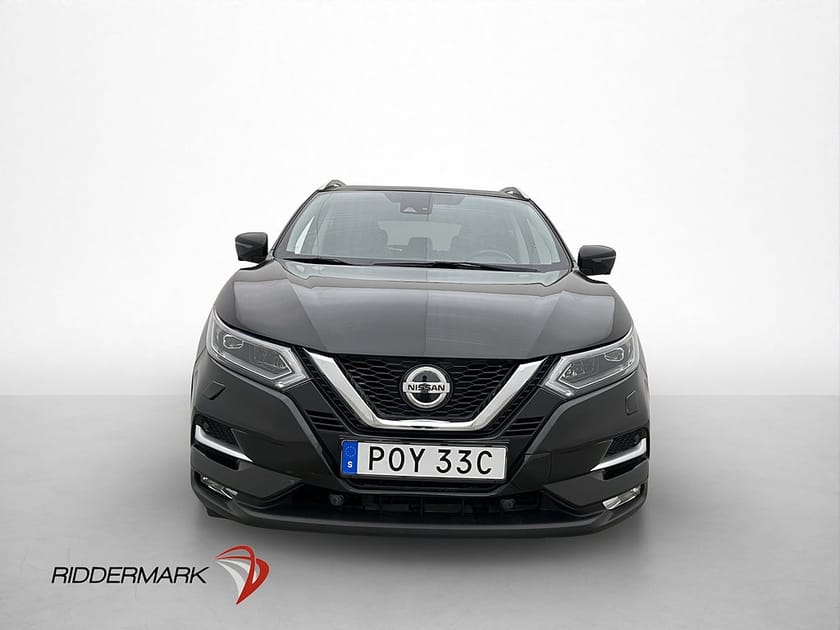Bild 2 av Nissan Qashqai 1.3 DIG-T 160hk Tekna Design Pano 360° Elstol