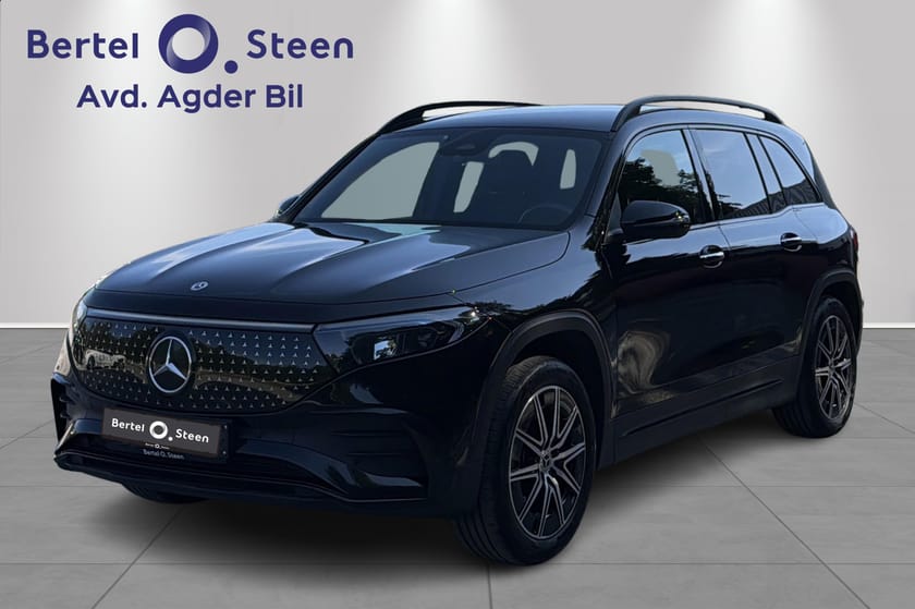 Bilde 1 av Mercedes-Benz EQB 300 4MATIC | AMG | HENGERFESTE | ELEKTRISKE SETER |