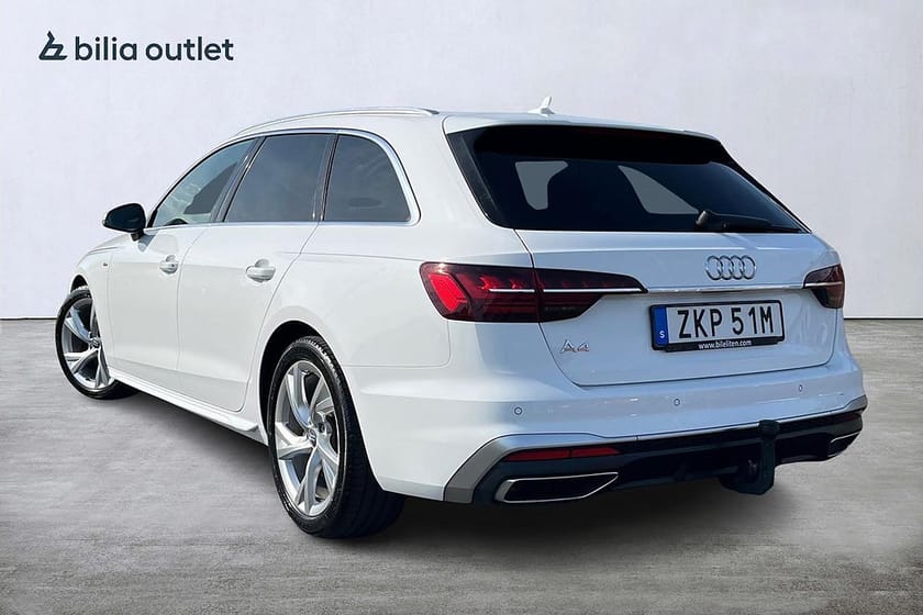 Bild 4 av Audi A4 Avant 40 TDI 2.0 S line 190hk Dragkrok Navigation