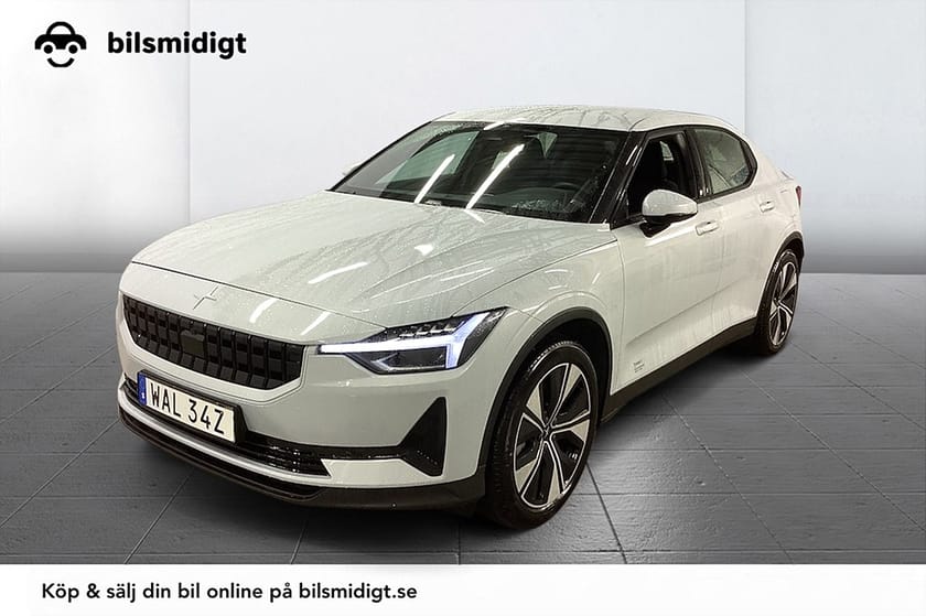 Bild 1 av Polestar 2 Standard Range Single Motor Drag Elstolar Cockpit Keyless MOMS 231hk