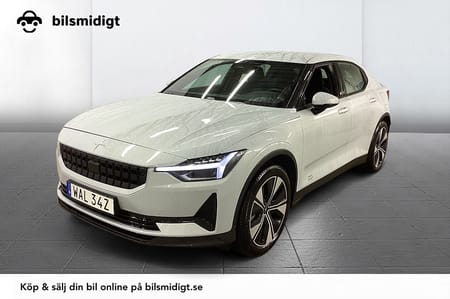 Polestar 2 Standard Range Single Motor Drag Elstolar Cockpit Keyless MOMS 231hk