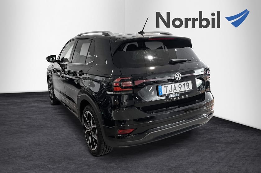 Bild 3 av Volkswagen T-Cross R-Line Backkamera
