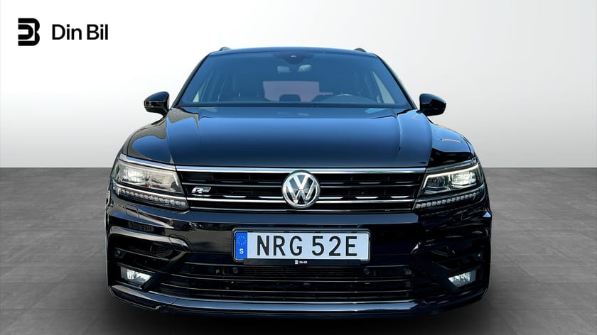 Bild 4 av Volkswagen Tiguan R-Line Black TSI190 DSG 4M Dynaudio/Värmare/Drag
