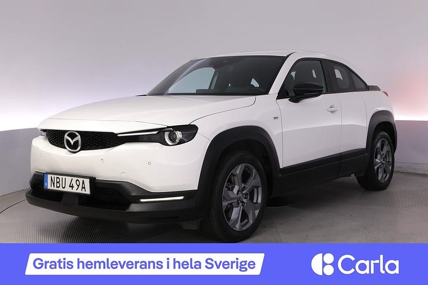 Bild 1 av Mazda MX-30 e-Skyactiv EV Exclusive-Line BLIS AdapFarth.