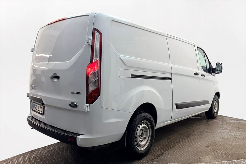 Bild 5 av Ford Transit Custom 300 2.0 Hybrid 3-sits Kamera Värmare
