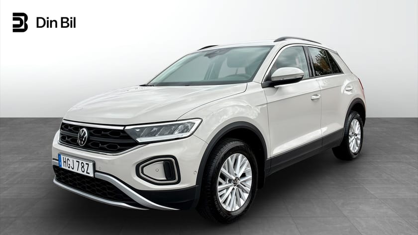 Bild 1 av Volkswagen T-Roc 1.5 150HK DSG Life TSI Dragkrok/B-Kamera/Travelass