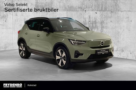 Volvo XC40 Recharge Plus FWD KROK|19"|V.PUMPE|TONEDE
