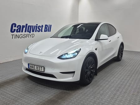 Tesla Model Y Standard Range RWD 299HK Läder Panorama