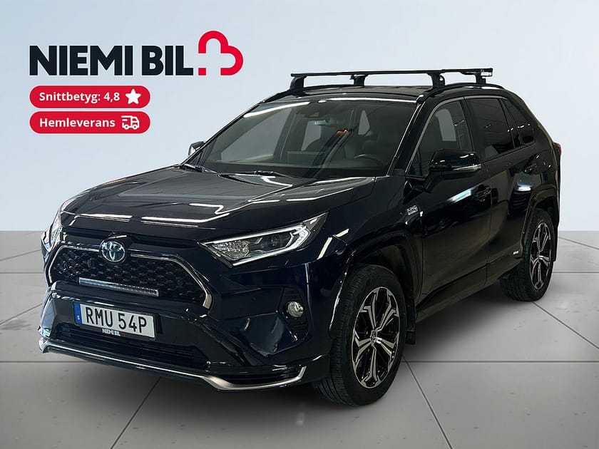 Bild 1 av Toyota RAV4 Laddhybrid Plug-in Style AWD Drag Mvärme Bkamera Rattv S&V-däck