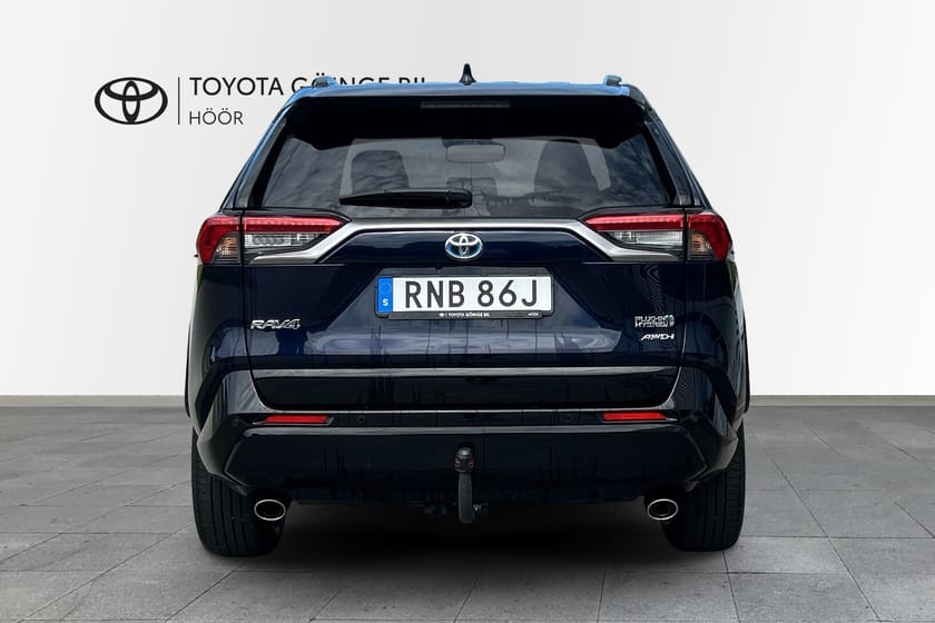 Bild 5 av Toyota RAV4 Plug-in Hybrid 2.5 AWDi (306hk) Style Panoramasoltak Dragkrok