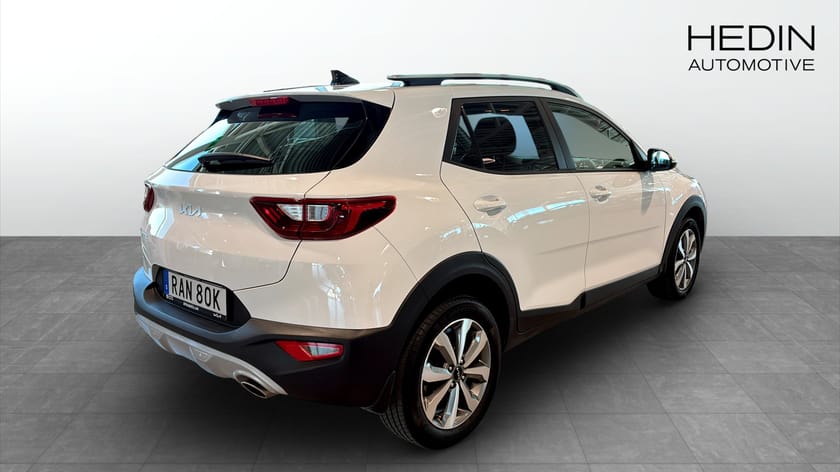 Bild 2 av Kia Stonic Advance 48V MHEV 120HK Aut / Kamera / Rattvärme