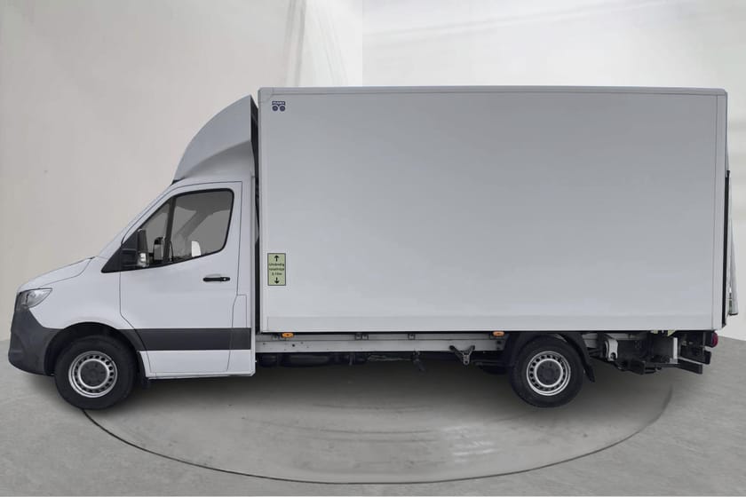 Bild 2 av Mercedes-Benz Sprinter 316 CDI Chassi
