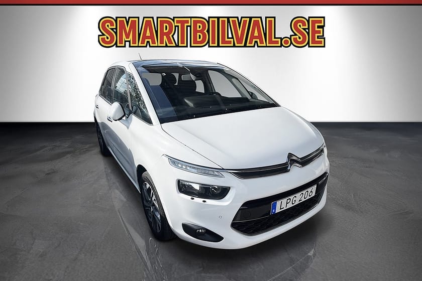 Bild 3 av Citroën C4 Picasso 1.6 BlueHDi Aut Panorama Navi Drag