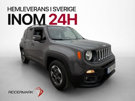 Jeep Renegade 1.4 DCT Longitude 140hk SV-Såld Drag 0.59 l/mi