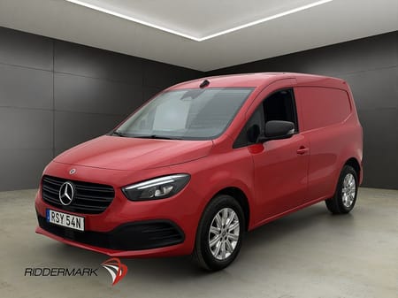 Mercedes-Benz Citan 110 CDI PRO M/K-Värmare Drag B-Kamera MOMS