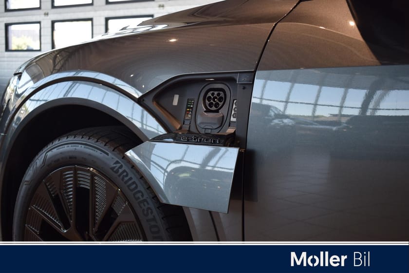 Bilde 5 av Audi Q8 55 e-tron quattro s line plus