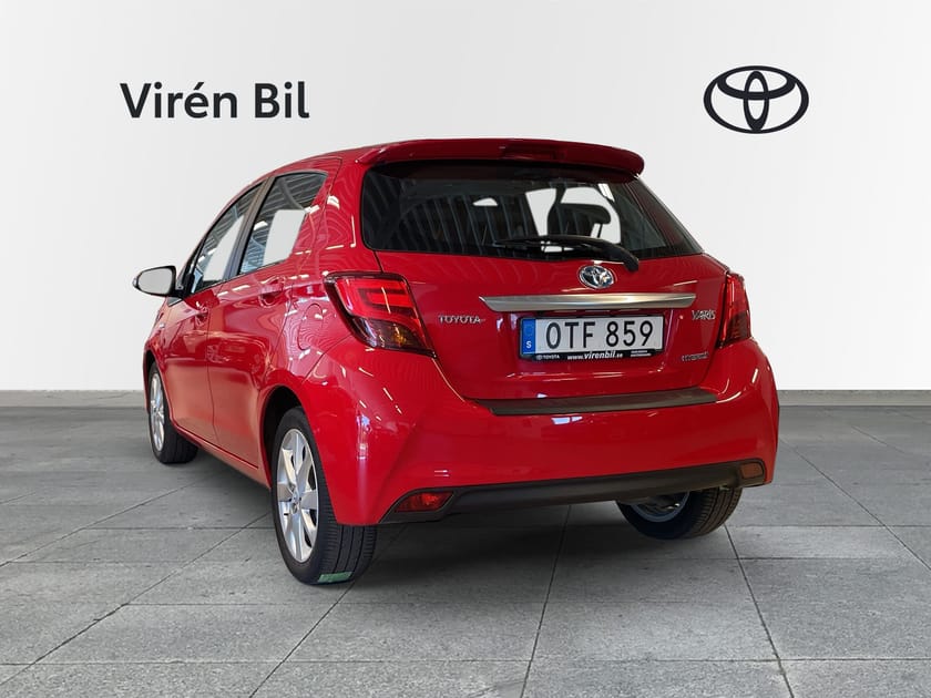 Bild 3 av Toyota Yaris Hybrid – Active (Vhjul kupévärmare)