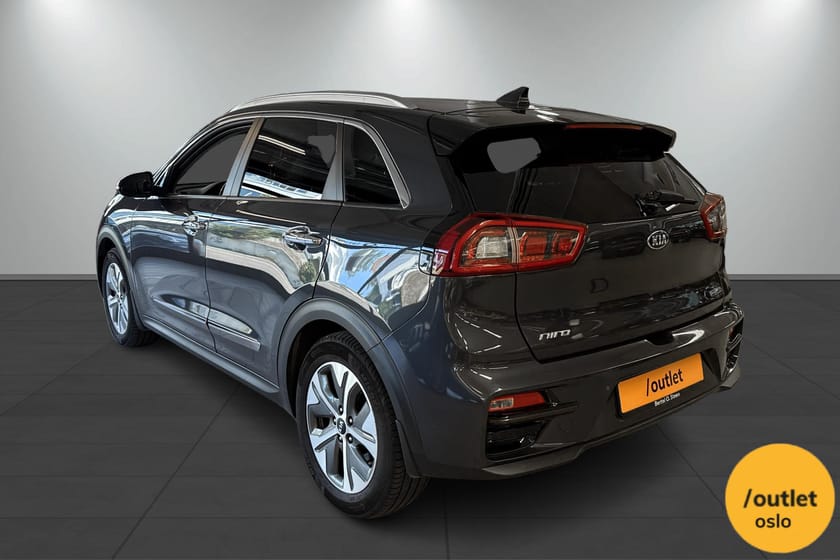 Bilde 3 av Kia e-Niro Exclusive 64 kWh | Ryggekamera | Soltak | Skinn | ACC