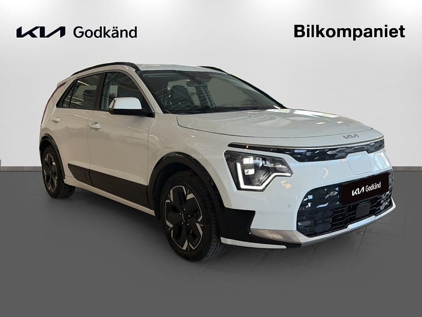 Bild 3 av Kia Niro EV Action 64kWh 204hk MOMS Kamera godkänd Rattvärme