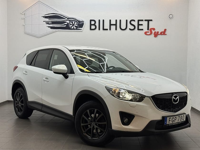 Bild 1 av Mazda CX-5 2.2 SKYACTIV-D AWD 150hk Navi/Krok/Nyservad