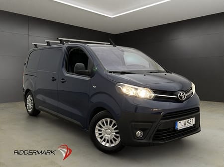 Toyota Proace L2 Ny-Kamrem Värm Drag HUD V-Inr 2xDörrar Moms