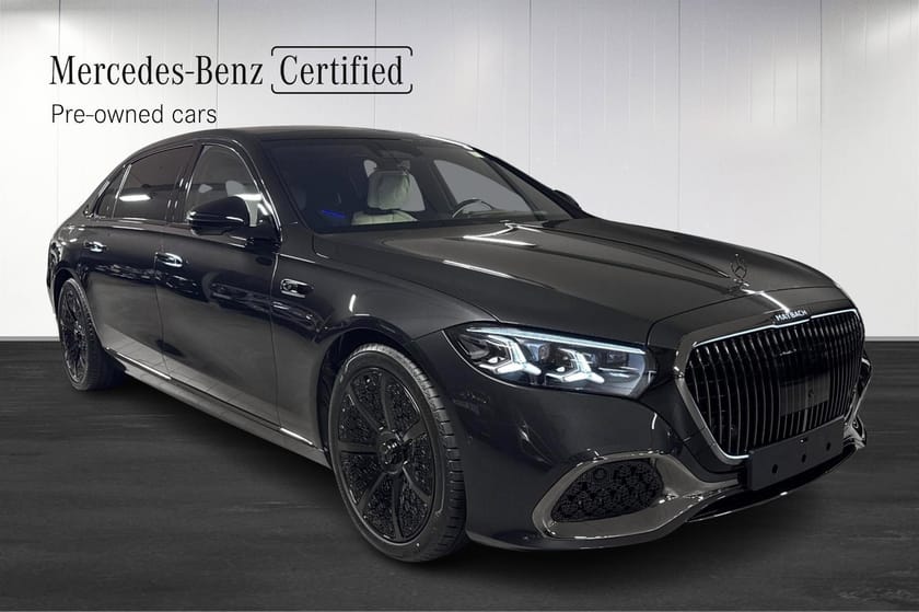 Bild 2 av Mercedes-Benz Maybach S 580 4MATIC