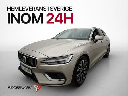 Volvo V60 Recharge T6 AWD Core Bright VOC 360° Skinn Drag